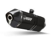 MIVV SILENCER SPORT SPEED EDGE STEEL BLACK FOR BMW F 800 GS 2024-2026