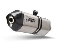 Mivv B.044.lrx Speed Edge Bmw F 800 Gs 2024-2025 Homologated Slip On Muffler Silver