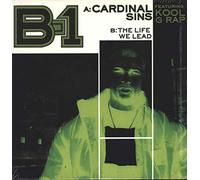 B 1 Ft Kool G Rap & D - Cardinal Sins [VINYL]