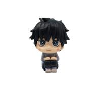 (B) 10cm Jujutsu Kaisen Mini Figures Satoru Gojo Figure Action Geto Suguru Figurine Q Version Anime Model