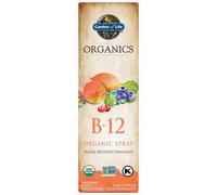 B-12 Organic Spray Raspberry Liquid 2 Oz