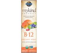 B-12 Organic Spray Raspberry Liquid 2 Oz