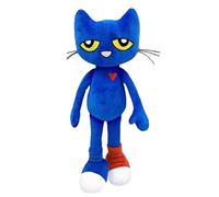 (B) 12" Pete The Cat Plush Toy Cartoon Game Character Soft Stuffed Doll Toys Kids Boy Girls Gift