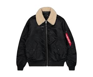 B-15 Mov Rev Jacket - male - Alpha Industries - Bomber Jackets - Black - S - Jackets S