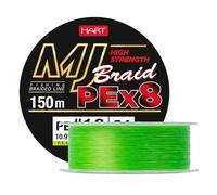 Hart Mj Braided Line 150 M Green 0.128 mm