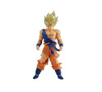 (B) 17-18CM Anime Super Saiyan Son Goku Broly Vegeta Anime Action Figure Model Gifts Collectible Figurines