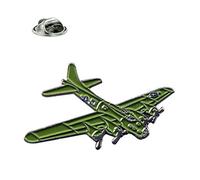 B-17 Flying Fortress Bomber Aircraft Metal Enamelled Pin Badge Lapel Badge XJKB14-70