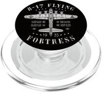 B-17 Flying Fortress | Vintage WWII Aircraft | B17 Bomber PopSockets PopGrip for MagSafe