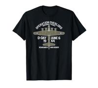 B-17 Operation Overlord D-Day June 6 1944 Flying Fortress T-Shirt
