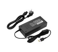 B 19V 6.32A 120W square port internal pin power adapter