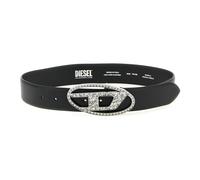 DIESEL Belt Woman color Black 1 - Size: 75 - female