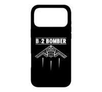 B-2 Bomber Aircraft Schematic Military Stealth Bomber B2 Case for iPhone 17 Pro Max