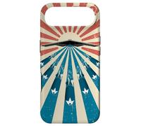 B-2 Spirit Stealth Bomber Distressed Patriotic USA Poster Case for iPhone Air