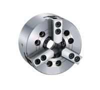 B-208 Power Chuck High Precision Lathe Three-jaw Hollow Self-Centering Hydraulic Chuck