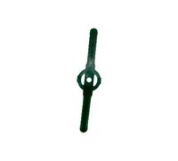(B 20pcs) 20Pcs Plastic Cutter Blades Replacement for Cordless Grass Trimmer Strimmer