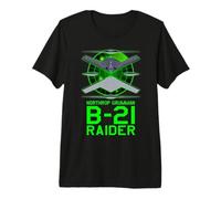 B-21 Raider Stealth Aircraft, Advanced Propulsion Technology Premium T-Shirt
