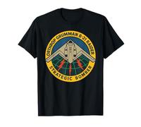 B-21 Raider Stealth Flying Wing Strategic Bomber Patch T-Shirt