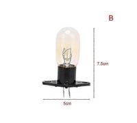 （B） 230V 20W Microwave Oven Bulb with Socket