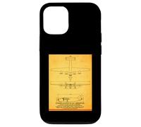 B-24 Liberator Bomber WW2 Blueprint Info Diagram Case for iPhone 12/12 Pro
