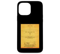 B-24 Liberator Bomber WW2 Blueprint Info Diagram Case for iPhone 13 Pro Max
