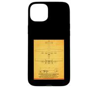 B-24 Liberator Bomber WW2 Blueprint Info Diagram Case for iPhone 15 Plus