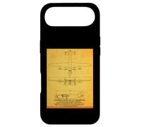 B-24 Liberator Bomber WW2 Blueprint Info Diagram Case for iPhone Air