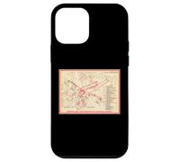 B-24 Liberator Electrical System Vintage WW2 Diagram Case for iPhone 12 mini