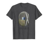B-24 Liberator WWII Cocos Islands T-Shirt, Men, Dark Heather Grey, 6X-Large