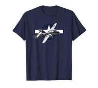 B-25 B25 Mitchell Bomber Plane WW2 Vintage Roundle T-Shirt