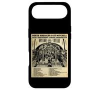 B-25 Mitchell Cockpit Layout WW2 Bomber Pilot's Diagram Info Case for iPhone Air