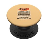 B-25 Mitchell WW2 Medium Bomber Facts Welcome Information PopSockets Adhesive PopGrip