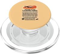 B-25 Mitchell WW2 Medium Bomber Facts Welcome Information PopSockets PopGrip for MagSafe
