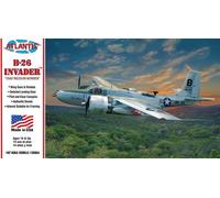 B-26 Invader Medium Bomber United States Air Force (USAF) 1:67 Scale Model Kit [