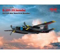 B-26C-50 Invader, Korean War American Bomber 1:48 Plastic Model Kit ICM