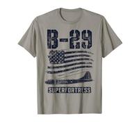 B-29 Superfortress Bomber Airplane Pilot Gifts World War II T-Shirt