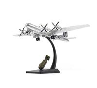 B-29 Superfortress bomber model little boy atomic bomb 1:144 scale metal die-cast model aircraft replica collectibles and gifts