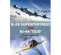 B-29 Superfortress vs Ki-44 "Tojo"