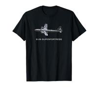 B-29 Superfortress WW2 Bomber Plane T shirt T-Shirt