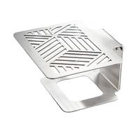B-36 Peacemaker 1/72 Stainless Steel Coffee Scale Stand Holder Adjustable Height Weighing Rack Frame for Machine Home Bar 14. 8x11. 8x8cm Silver Or Balck Or White，(Silver, 14. 8cmX11. 8cmX8cm)