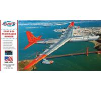 B-36 Peacemaker Bomber United States Air Force (USAF) with Swivel Stand 1:184 Sc