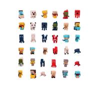 (B-36PCS) 36PCS Minecraft Toy Building Block Series Creeper Ender Dragon Peripheral Toy Ornaments