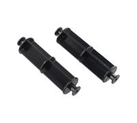 B-4288 B-4388 B-4288-9 Toilet Paper Pinch Roller Spindle Compatible for Bobrick Classic Nutur Systems, Black Plastic Clamp Roller Replacement Parts for Restroom