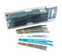 Makita 10 Piece Super Express and Laminate Cutting Jigsaw Blade Set
