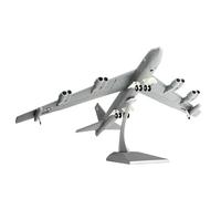 B-52 Bomber Model 1/200 Scale B-52 Stratofortress Strategic Bomber Military Aircraft Metal Diecast Model Kit Ideal Gift and Collection