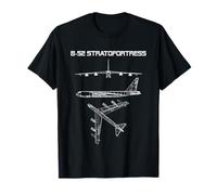 B-52 Stratofortress Strategic Plane T-Shirt