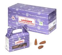 B/6 Lavender Backflow Dhoop Cones by Satya