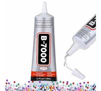 B-7000 Super Adhesive Glue - 110ml/3.7oz (1 Pack) - Industrial Strength B7000 Glues Paste for Rhinestones Crafts, Clothes Shoes, Fabric, Jewelry Making, Cell Phones, Tablet, Wood, Rubber, Leather