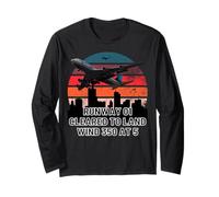 B-747,Airplane,Airplane,Flight,Jet,Travel,Freedom,Adventure,Over The Clouds,Flight Level,Speed,for Those who Love The Sky Long Sleeve T-Shirt