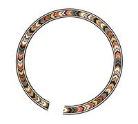 B-77 Soundhole Decal Sticker Acoustic Guitar Decoration Replacement