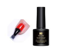 (B) 8.5ml Nail Base Coat Non-irritation Eco-friendly Strong Adhesive Easy To Apply Wide Application Dry Quickly Lightweight Nail Art Gel Paint Liquid Rein
